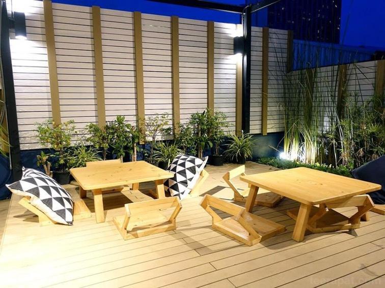 Kinnon Deluxe Hostel Coworking Cafe Bangkok Exterior photo