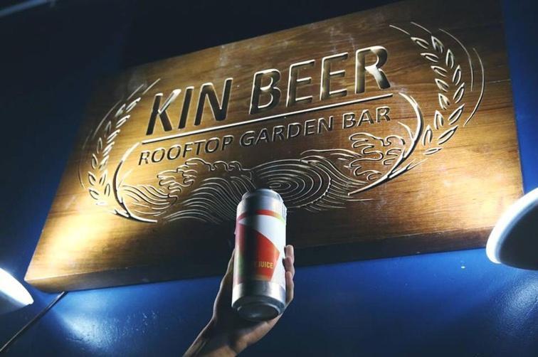Kinnon Deluxe Hostel Coworking Cafe Bangkok Exterior photo